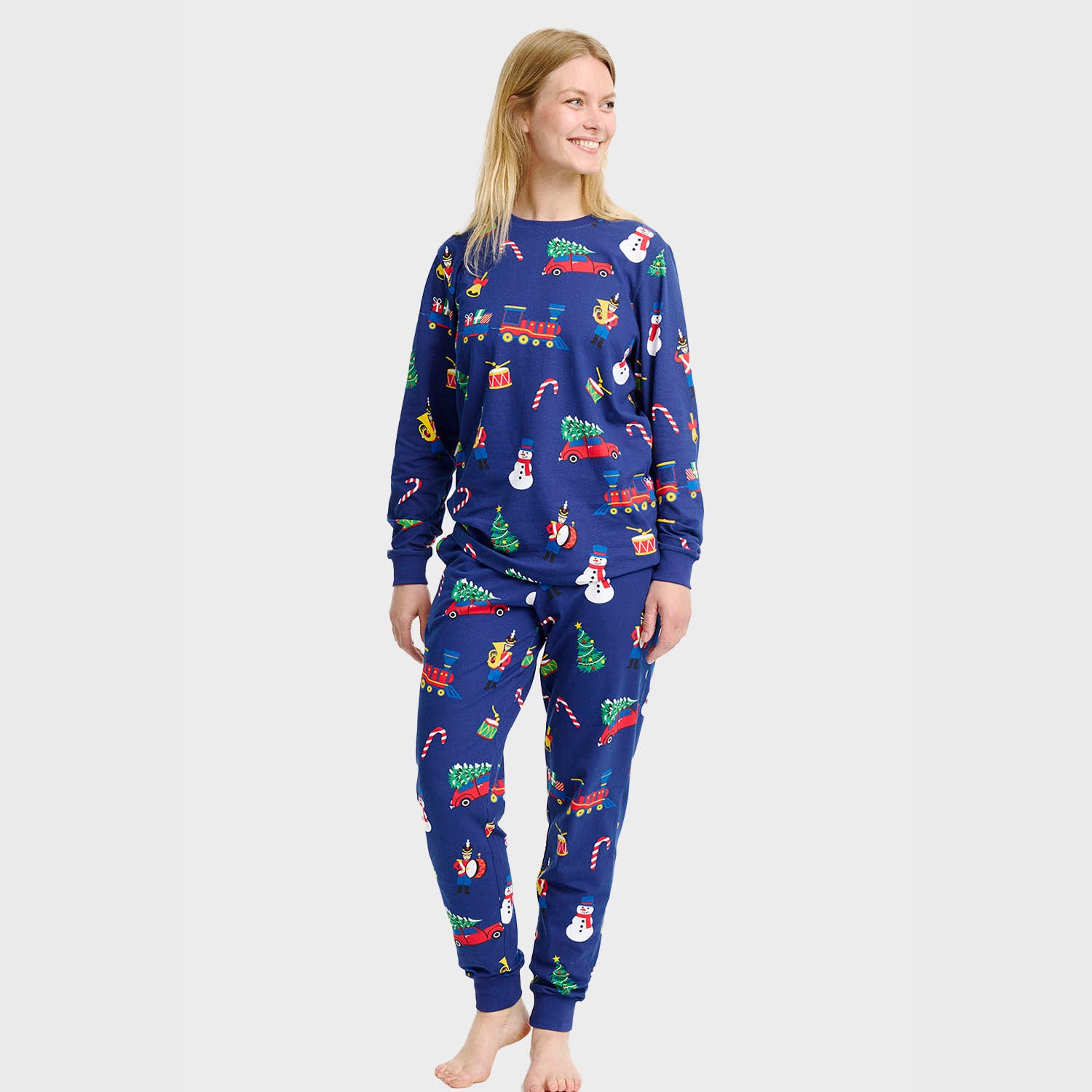 Christmas toys julepyjamas - Dame.
